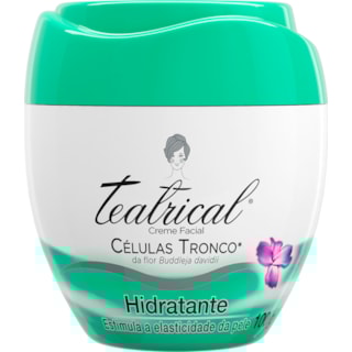 Creme Facial Hidratante Teatrical 100g