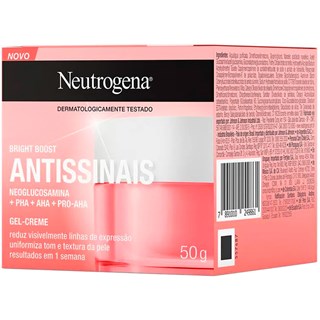 Creme Facial Neutrogena Antissinais 50g