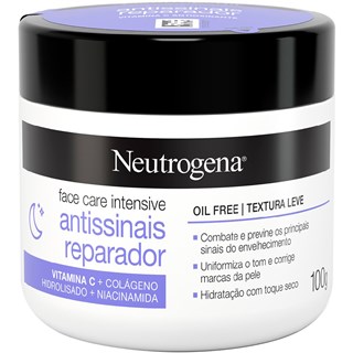 Creme Facial Neutrogena Antissinais Reparador 100g