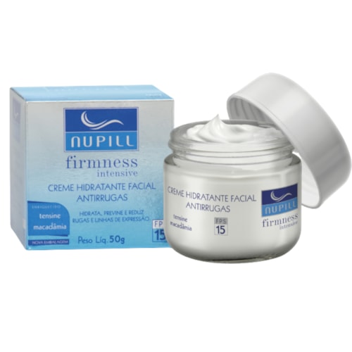 Creme Facial Nupill Antirrugas FPS15 - 50g