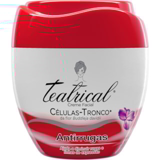 Creme Facial Teatrical Antirrugas 100g