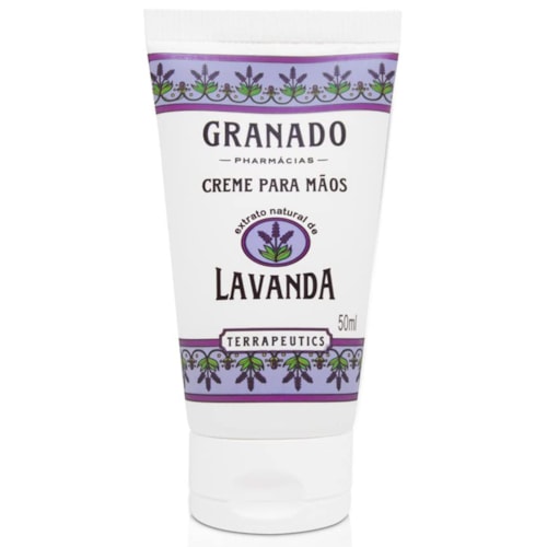 Creme Granado para Mãos Lavanda 50ml
