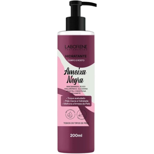 Creme Hidratante Laborene Ameixa Negra 200ml
