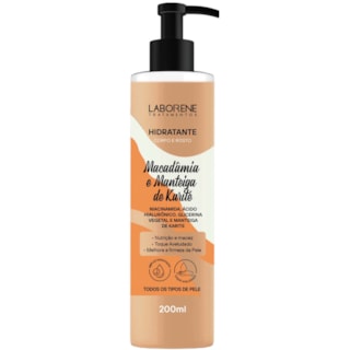 Creme Hidratante Laborene Macadâmia e Karité 200ml