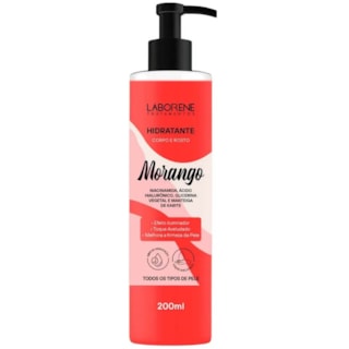 Creme Hidratante Laborene Morango 200ml