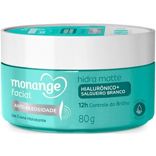 Creme Hidratante Monange Facial Anti-Oleosidade Hidra Matte 80g