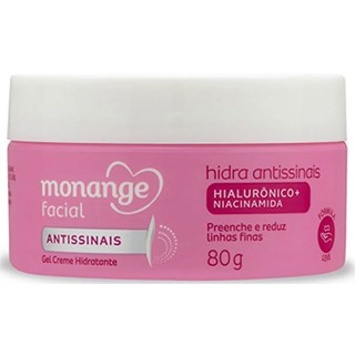 Creme Hidratante Monange Facial Antissinais Hidra Matte 80g