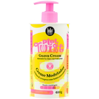 Creme Modelador Lola Plot Twist Guva Cream 480g