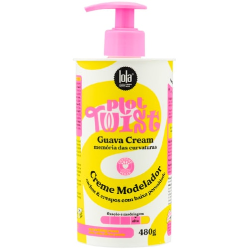 Creme Modelador Lola Plot Twist Guva Cream 480g