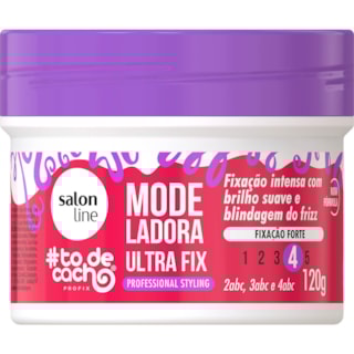 Creme Modelador Salon Line Ultra Fix Cachos 120g