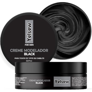 Creme Modelador Yelsew Black 100g