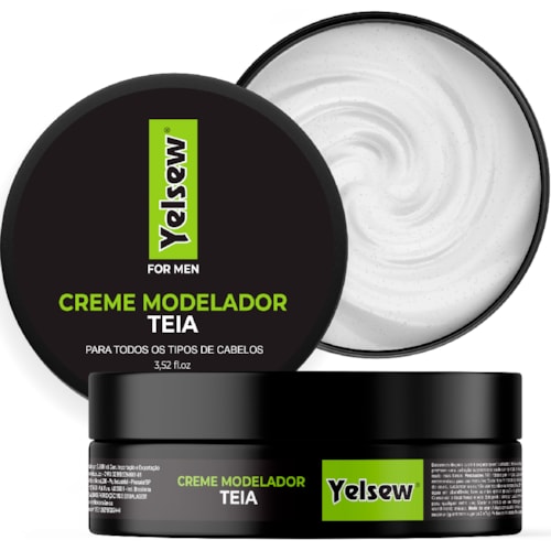 Creme Modelador Yelsew Teia 100g