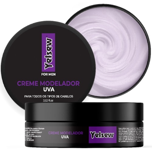 Creme Modelador Yelsew Uva 100g