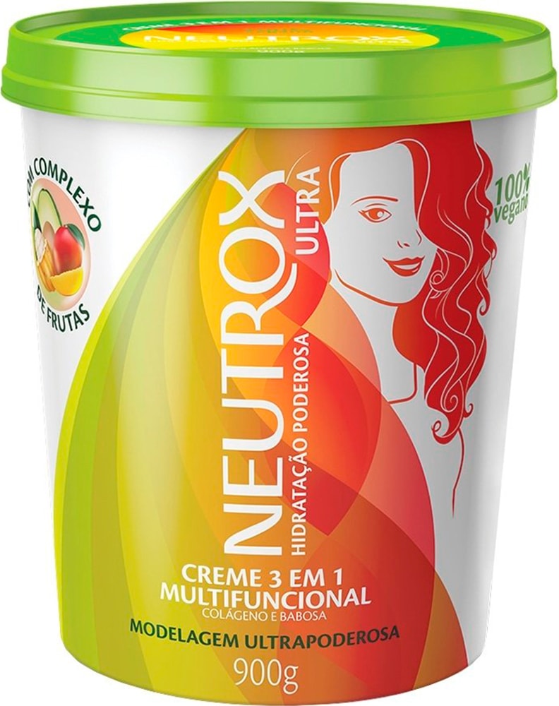 Creme Multifuncional 3 em 1 Colágeno e Babosa Neutrox 900g - Destro