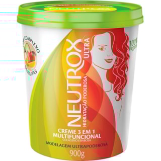 Creme Multifuncional 3 em 1 Colágeno e Babosa Neutrox 900g