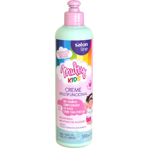 Creme Multifuncional Salon Line Multy Kids 300ml