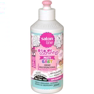 Creme Multifuncional #todecachinho Baby Salon Line 300ml