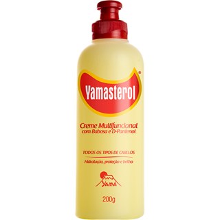 Creme Multifuncional Yamasterol Babosa e D-Pantenol 200g