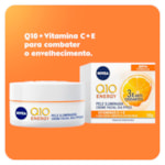 Creme Nivea Facial Q10 Anti Rugas Dia 50ml