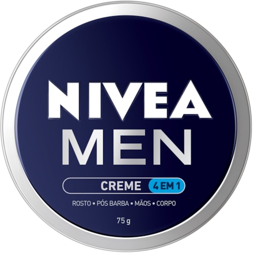 Creme Nivea Men 4 em 1 Hidratante 75g