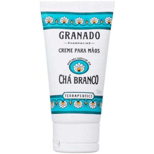 Creme para Mãos Granado Chá Branco 50ml