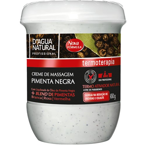 Creme Esfoliante D'agua Natural Forte Abrasão 650g - Mega Beleza  Profissional