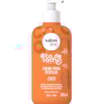 Creme Para Pentear De Coco To De Cacho Salon Line 300ml