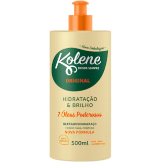 Creme para Pentear Kolene Original 500ml