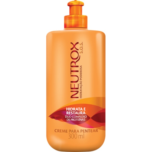 Creme para Pentear Neutrox SOS 300ml Destro 