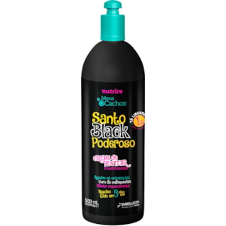 Creme para Pentear Novex Meus Cachos Santo Black Poderoso 500ml