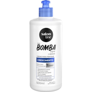 Creme para Pentear S.O.S Bomba Salon Line 500ml