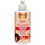 Creme para Pentear Salon Line S.O.S Cachos Rícino e Queratina 300ml