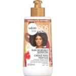 Creme para Pentear Salon Line S.O.S Cachos Rícino e Queratina 300ml