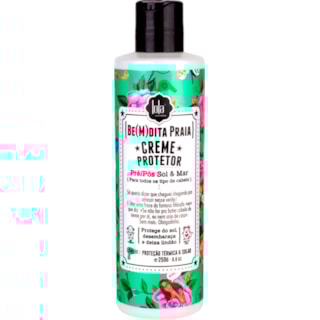 Creme Protetor Solar Capilar Lola Cosmetics Be(M) Dita Praia 250g