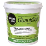 Creme Relaxante Salon Line Guanidina Mild Tradicional 215g