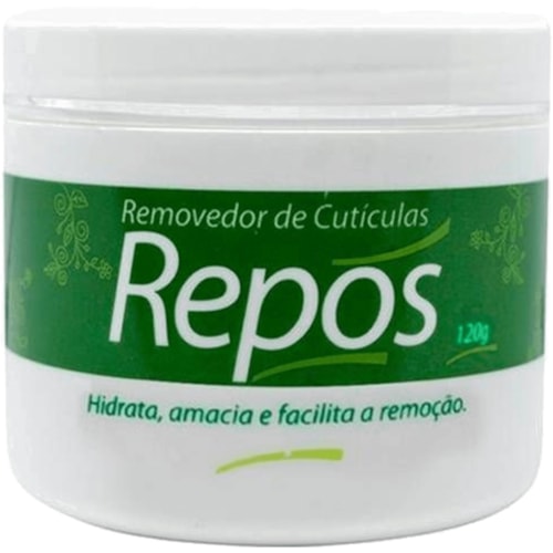 Creme Removedor Repos de Cutícula Mãos e Pés 120g