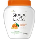 Creme Skala 2 em 1 Tangerina e Gengibre 1kg