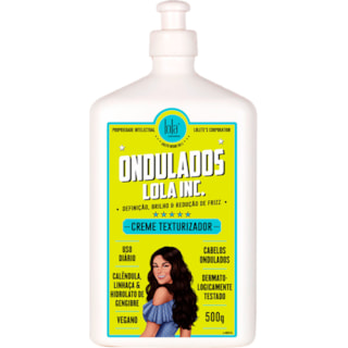 Creme Texturizador Capilar Lola Cosmetics Ondulados 500g