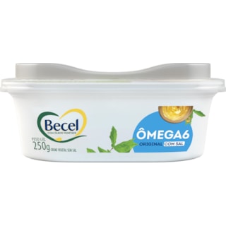 Creme Vegetal Becel Com Sal Original 250g