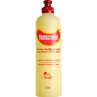 Creme Yamasterol Multifuncional Babosa 320g
