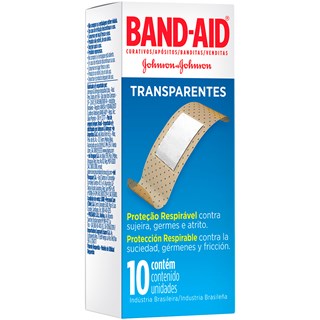 Curativo Band Aid 10 unidades