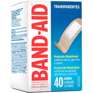 Curativo Band-Aid 40 unidades