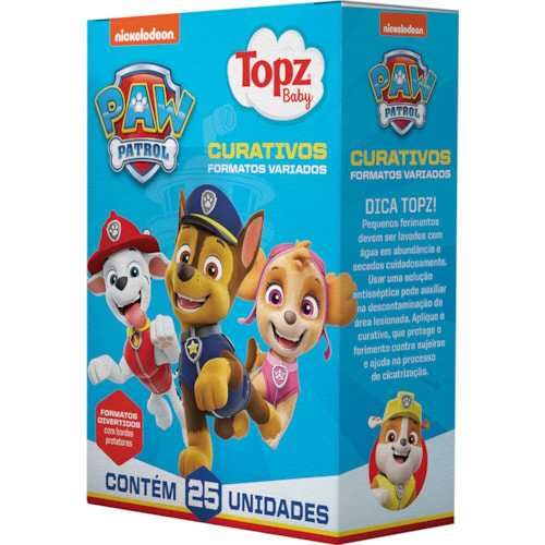 Curativos Cremer Patrulha Canina 25 Unidades