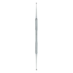 Cureta Dupla Mundial Inox 437-1