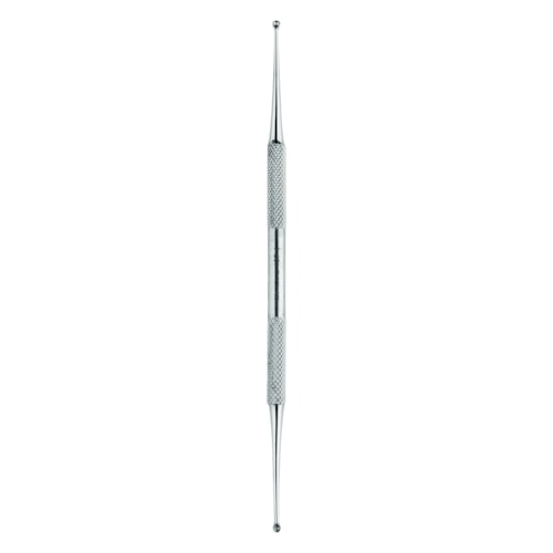 Cureta Dupla Mundial Inox 437-1