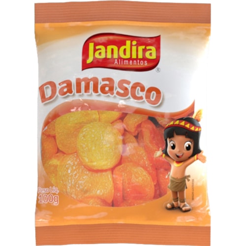 Damasco Seco Jandira 100g