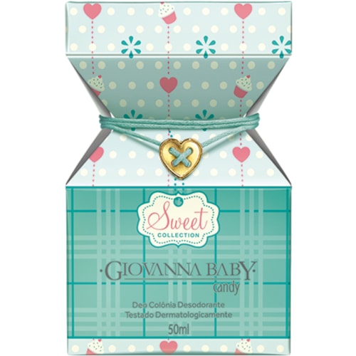 Deo Colônia Giovanna Baby Blue 50ml