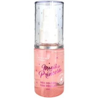 Deo Colônia Magia de Princesa Infantil 40ml