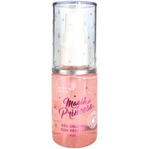 Deo Colônia Magia de Princesa Infantil 40ml