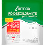 Descolorante Farmax Em Pó Coco 20g